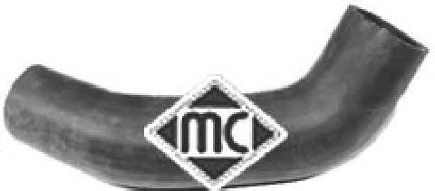 08011 Metalcaucho mangueira (cano derivado do radiador de esfriamento superior)