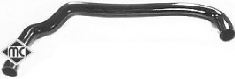 Mangueira (cano derivado) inferior do radiador de esfriamento 07900 Metalcaucho
