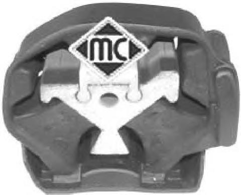 05063 Metalcaucho coxim (suporte traseiro de motor)