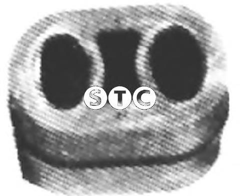 T402428 STC coxim de fixação do silenciador
