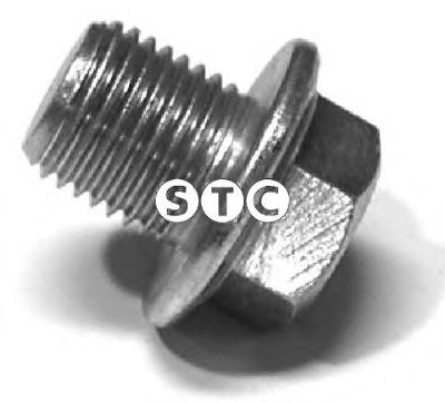 T402318 STC tampão de panela de motor