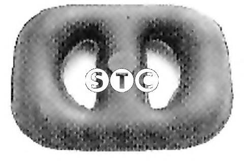 T400059 STC coxim de fixação do silenciador