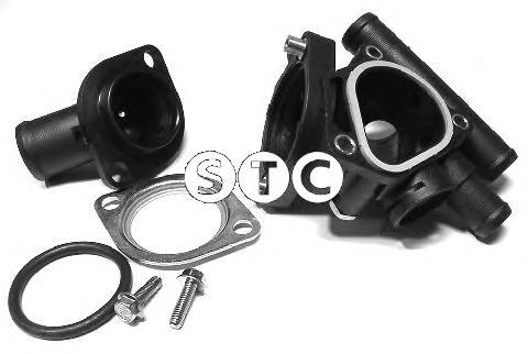 Caixa do termostato Renault Clio LB0, LB1, LB2