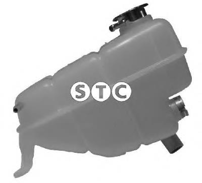 T403622 STC tanque de expansão do sistema de esfriamento