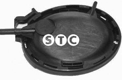 T403651 STC tampa de casco de filtro de combustível