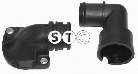 T403667 STC flange do sistema de esfriamento (união em t)