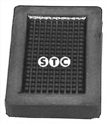 T402806 STC placa sobreposta de pedal de embraiagem