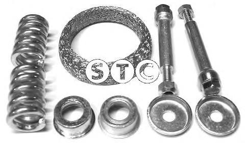 T402941 STC anel de tubo de admissão do silenciador