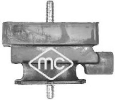 05862 Metalcaucho coxim de transmissão (suporte da caixa de mudança)