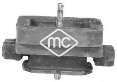 05814 Metalcaucho coxim de transmissão (suporte da caixa de mudança)