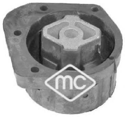 Coxim de transmissão (suporte da caixa de mudança) 05815 Metalcaucho