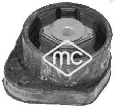 05816 Metalcaucho подушка трансмиссии (опора коробки передач)