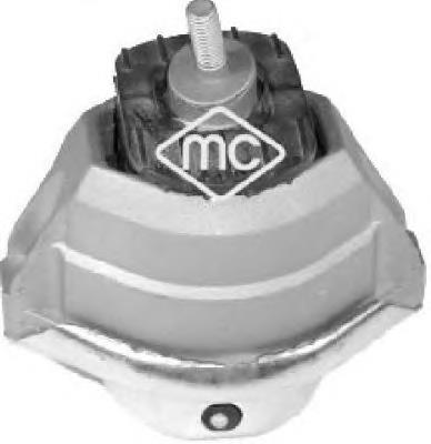 05767 Metalcaucho подушка (опора двигателя левая)