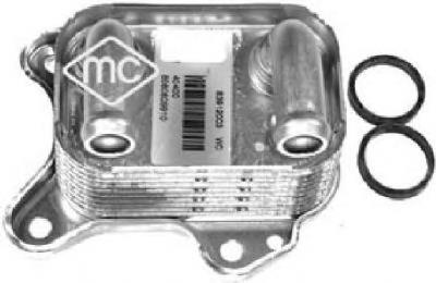 05761 Metalcaucho радиатор масляный