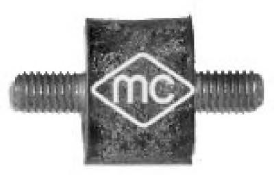 05804 Metalcaucho coxim superior do radiador de aparelho de ar condicionado