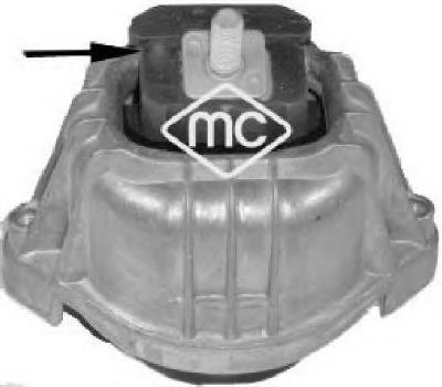 05770 Metalcaucho coxim (suporte esquerdo de motor)