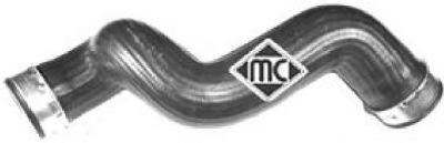 09304 Metalcaucho mangueira (cano derivado superior de intercooler)