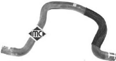 09190 Metalcaucho шланг радиатора отопителя (печки, подача)