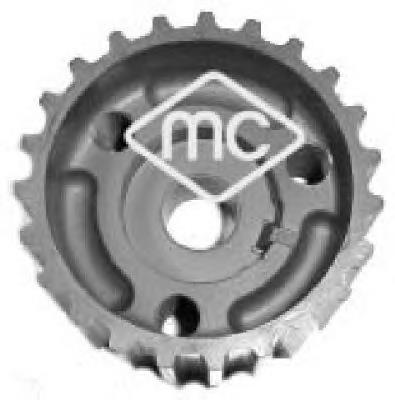 Engrenagem de cadeia da roda dentada de acionamento de cambota de motor 05478 Metalcaucho