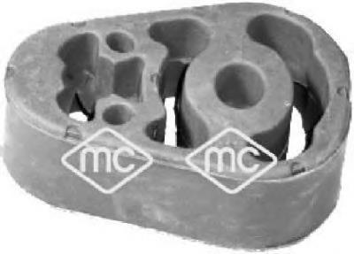 Coxim de fixação do silenciador 05534 Metalcaucho