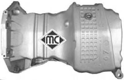 05495 Metalcaucho panela de óleo de cárter do motor