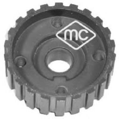 Engrenagem de cadeia da roda dentada de acionamento de cambota de motor 05697 Metalcaucho