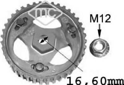 05623 Metalcaucho roda dentada de engrenagem de cadeia da bomba de combustível de pressão alta