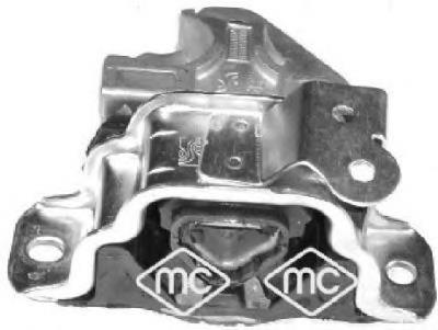 05598 Metalcaucho coxim (suporte esquerdo de motor)