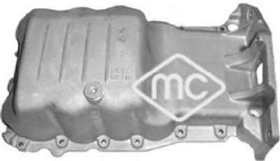 06041 Metalcaucho panela de óleo de cárter do motor