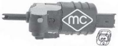 02065 Metalcaucho bomba de motor de fluido para lavador de vidro dianteiro/traseiro
