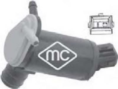 02067 Metalcaucho bomba de motor de fluido para lavador de vidro dianteiro/traseiro