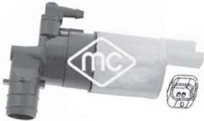 02072 Metalcaucho bomba de motor de fluido para lavador de vidro dianteiro