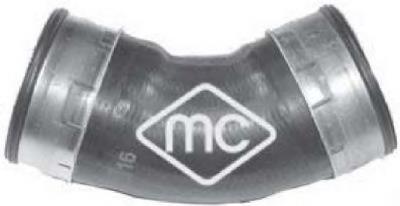 09525 Metalcaucho mangueira (cano derivado esquerda de intercooler)