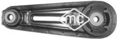 06145 Metalcaucho coxim (suporte esquerdo inferior de motor)