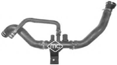 Mangueira (cano derivado) inferior do radiador de esfriamento para Fiat Ducato (250)