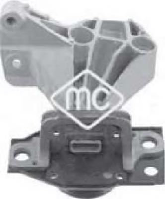 06135 Metalcaucho coxim (suporte dianteiro de motor)