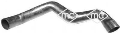 09358 Metalcaucho mangueira (cano derivado esquerda de intercooler)