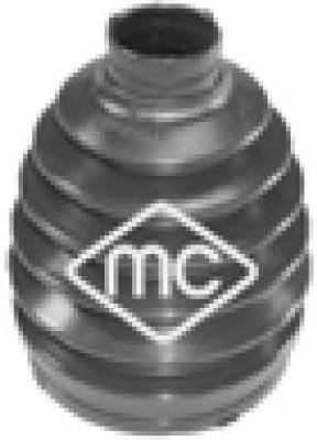00279 Metalcaucho bota de proteção externa de junta homocinética do semieixo dianteiro