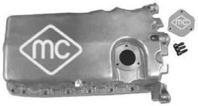 05959 Metalcaucho panela de óleo de cárter do motor