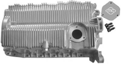 Panela de óleo de cárter do motor para Skoda Octavia (A5, 1Z3)