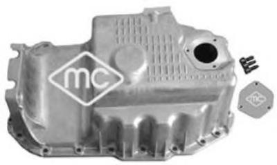 34-0075 Maxgear panela de óleo de cárter do motor