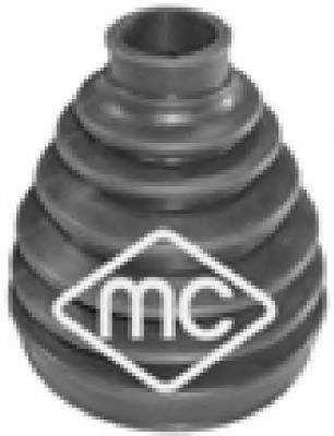01278 Metalcaucho bota de proteção externa de junta homocinética do semieixo dianteiro