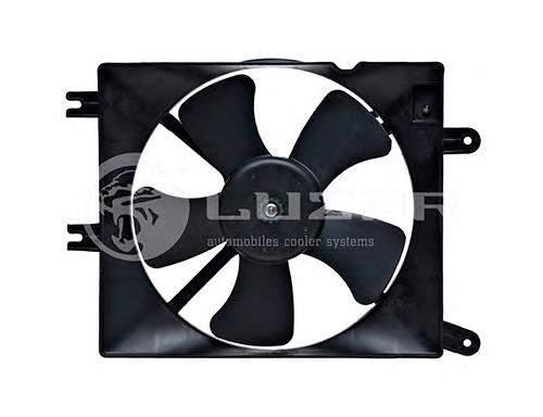 LFAC0541 Luzar ventilador elétrico de aparelho de ar condicionado montado (motor + roda de aletas)