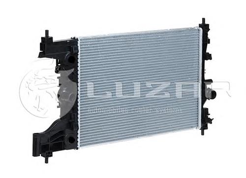 LRc0550 Luzar радиатор
