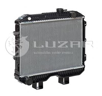 Радиатор охлаждения двигателя на УАЗ 469  
