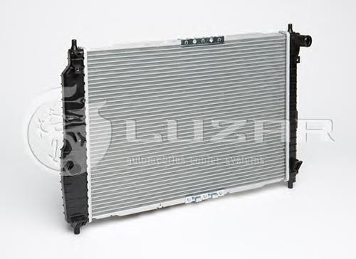 Радиатор охлаждения двигателя Luzar LRCCHAV05125 цена, от 49.15 USD