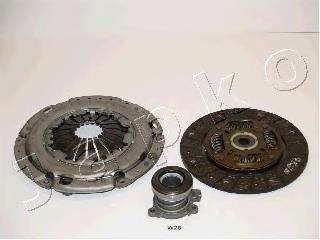 Kit de embraiagem (3 peças) para Opel Mokka 
