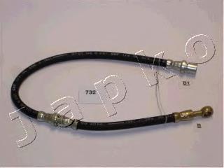 Шланг тормозной передний левый 6T48078 LPR