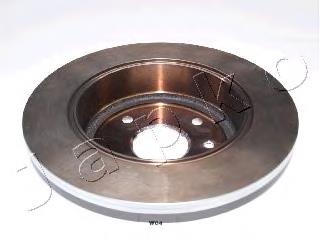 Задний тормозной диск Japko 61W04 цена, от 32.46 USD
