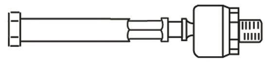 Tração de direção Peugeot 505 551A